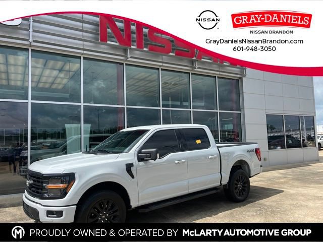 Used 2024 Ford F150 XLT w/ Equipment Group 302A MID