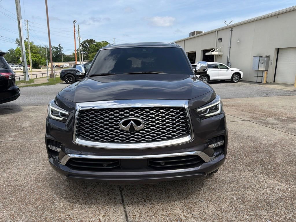 Certified 2023 INFINITI QX80 Sensory w/ Cargo Package RWD image 2