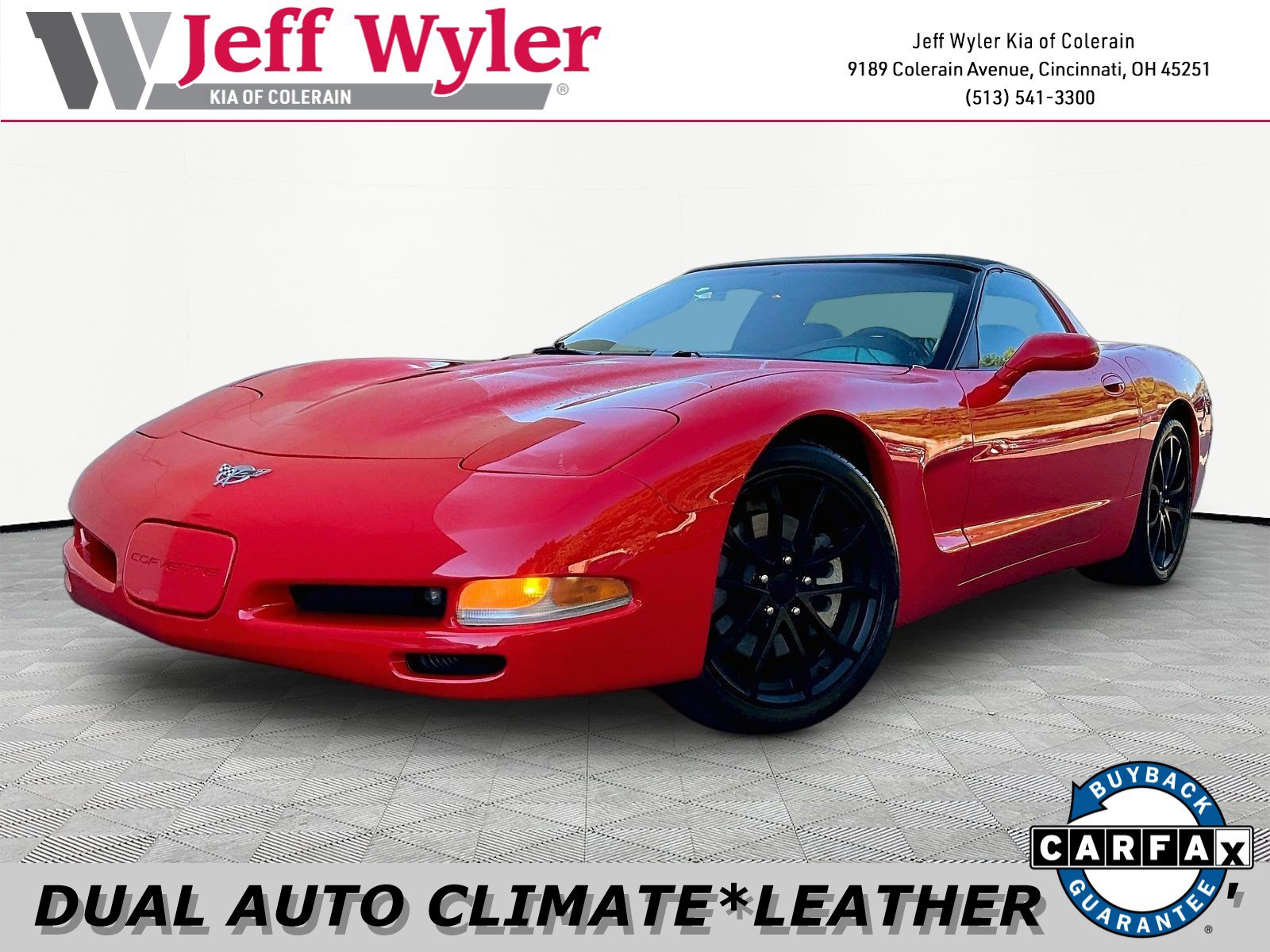Used 2003 Chevrolet Corvette Coupe