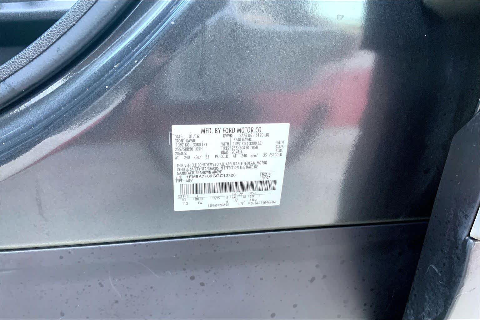 Used 2016 Ford Explorer Limited FWD image 34