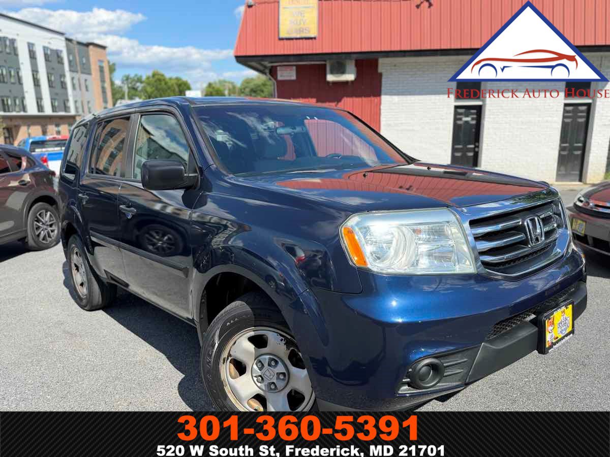 Used 2013 Honda Pilot LX image 1