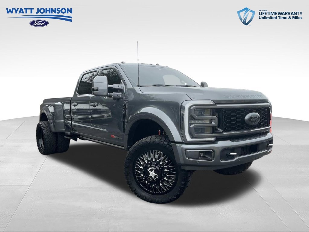 Used 2024 Ford F450 Platinum w/ FX4 Off-Road Package