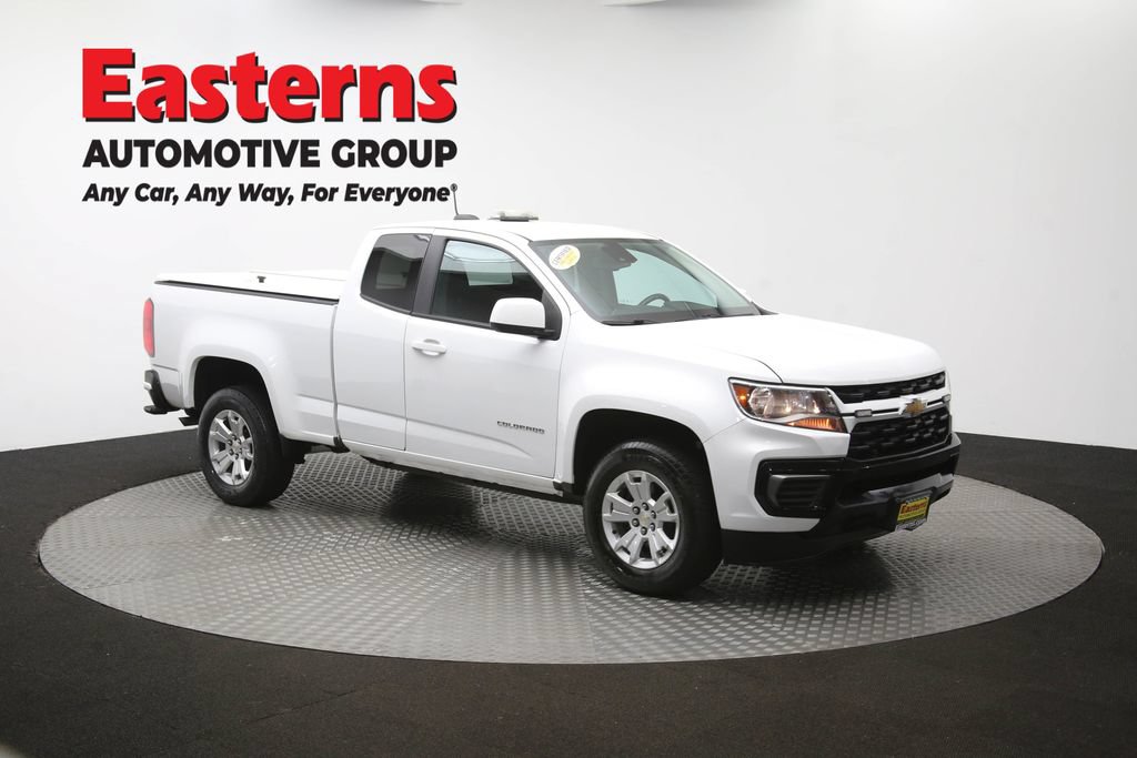 Used 2022 Chevrolet Colorado LT w/ Fleet Safety Package RWD image 45