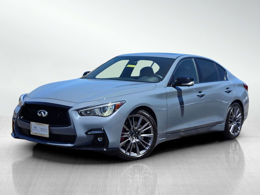 Used 2024 INFINITI Q50 Red Sport 400 RWD image 6