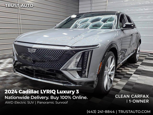 Used 2024 Cadillac Lyriq Luxury