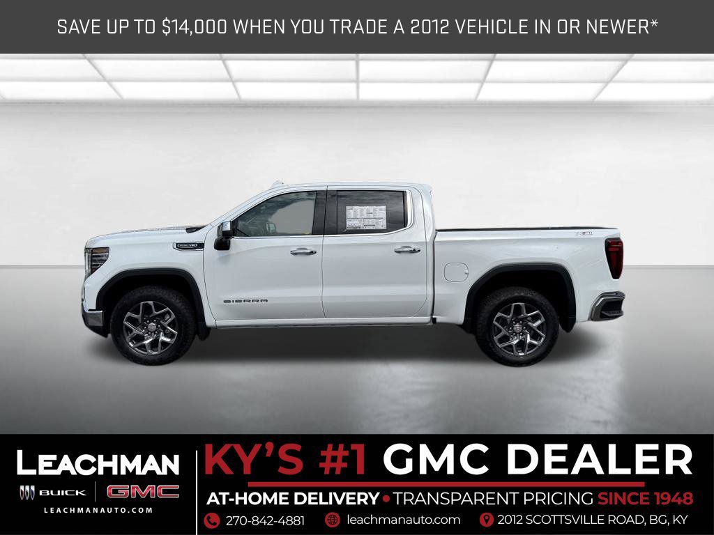 New 2026 GMC Sierra 1500 SLT w/ SLT Convenience Package AWD/4WD image 6