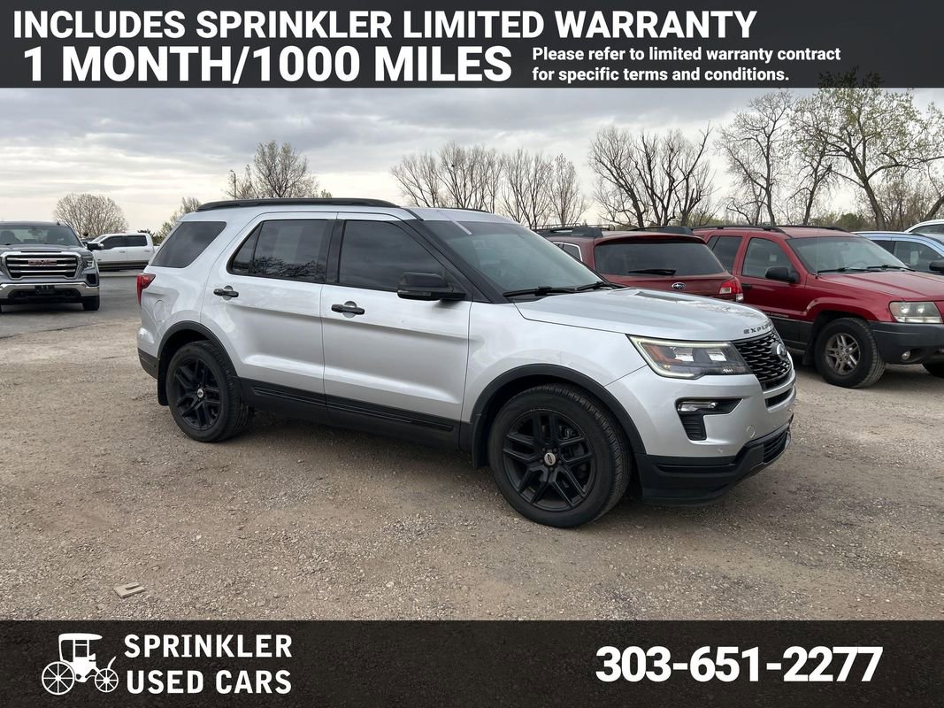 Used 2019 Ford Explorer Sport image 1