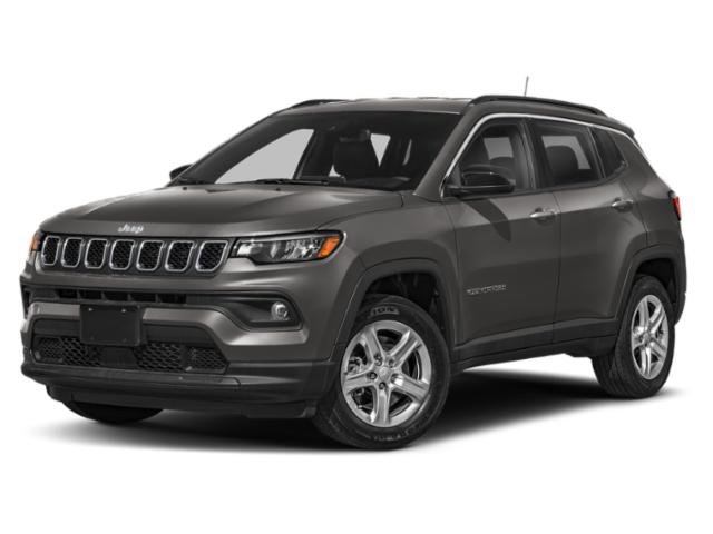 Certified 2023 Jeep Compass Latitude