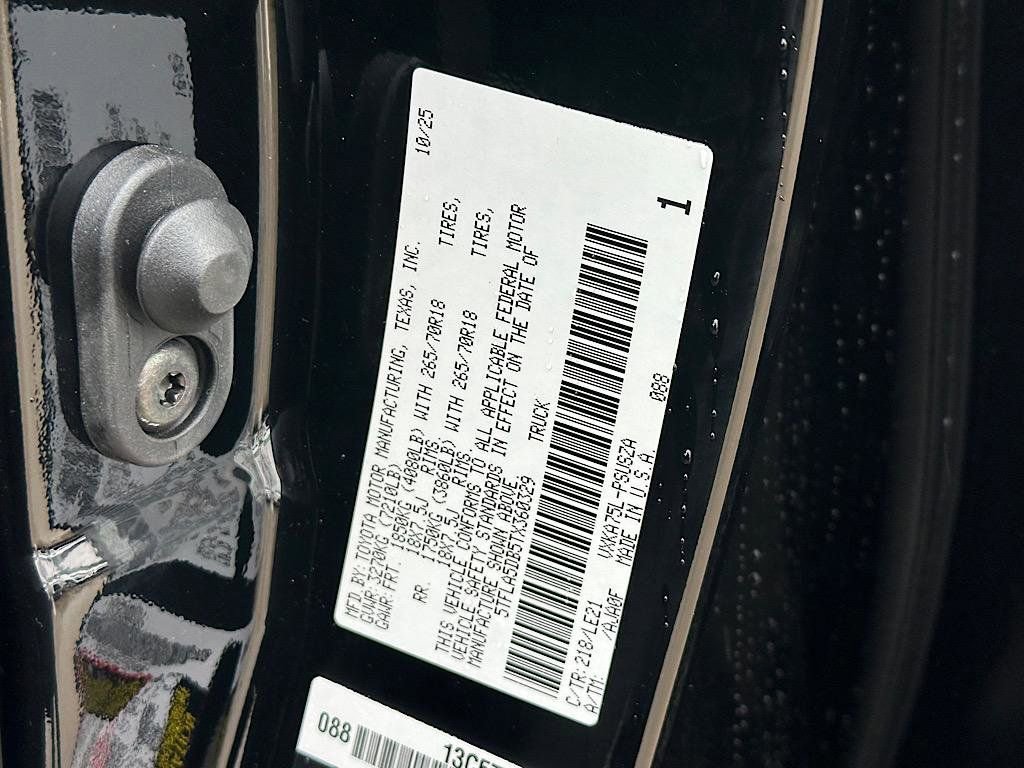 New 2026 Toyota Tundra SR5 w/ SR5 Premium Package image 16