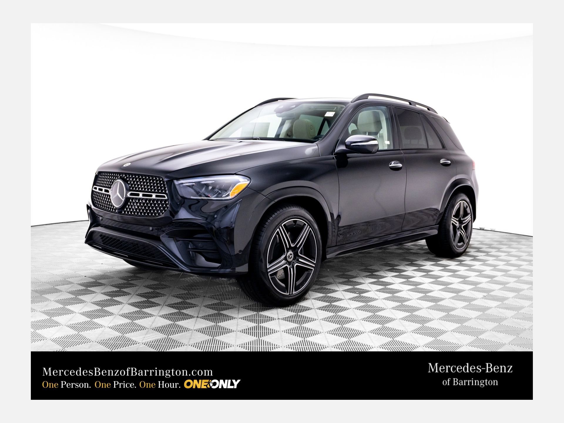 New 2026 Mercedes-Benz GLE 350 4MATIC image 1