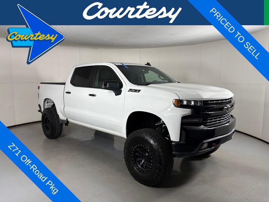 Used 2022 Chevrolet Silverado 1500 LT Trail Boss AWD/4WD image 1