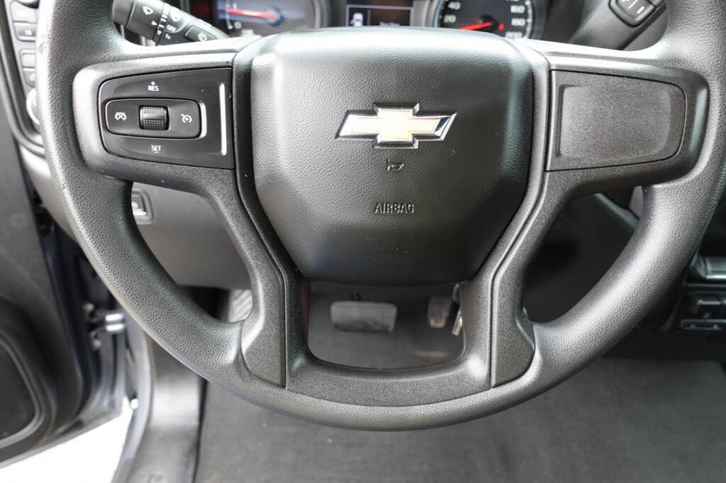 Used 2021 Chevrolet Silverado 1500 Custom w/ LPO, Dark Essentials Package AWD/4WD image 42