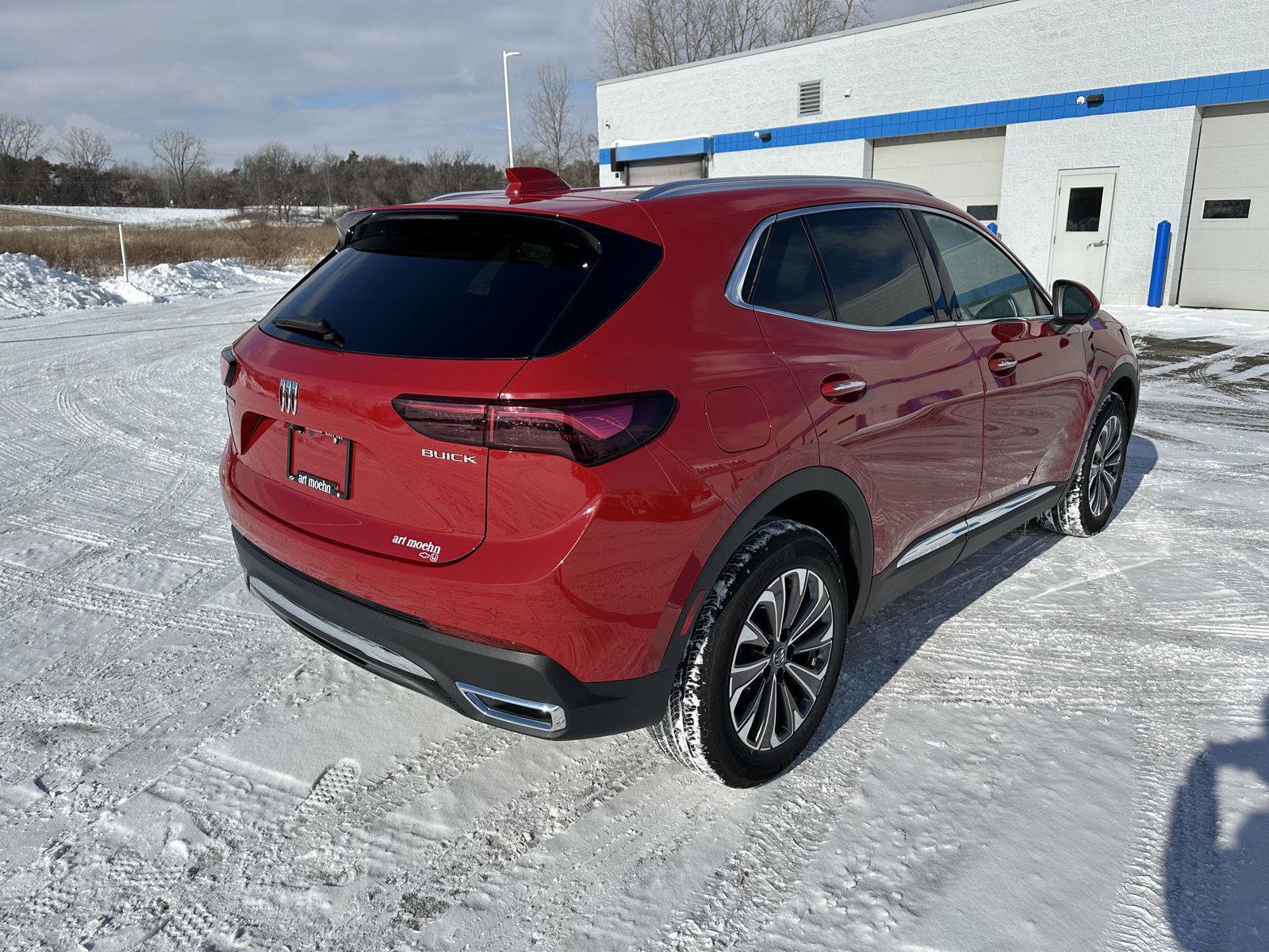 Used 2025 Buick Envision Preferred image 9