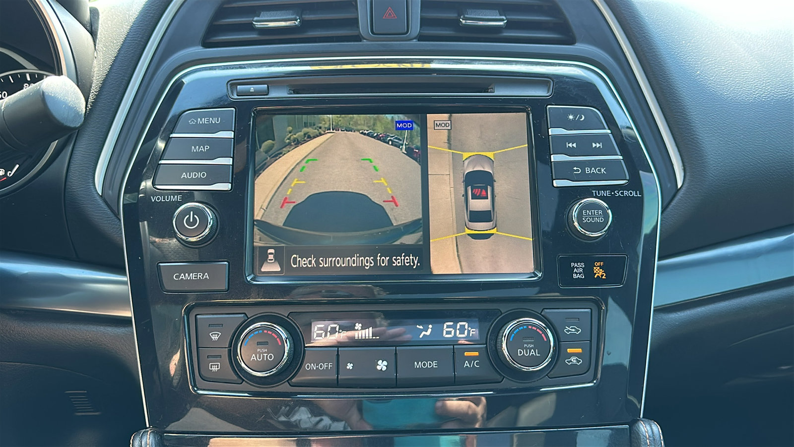 Used 2019 Nissan Maxima SR w/ Premium Package FWD image 19