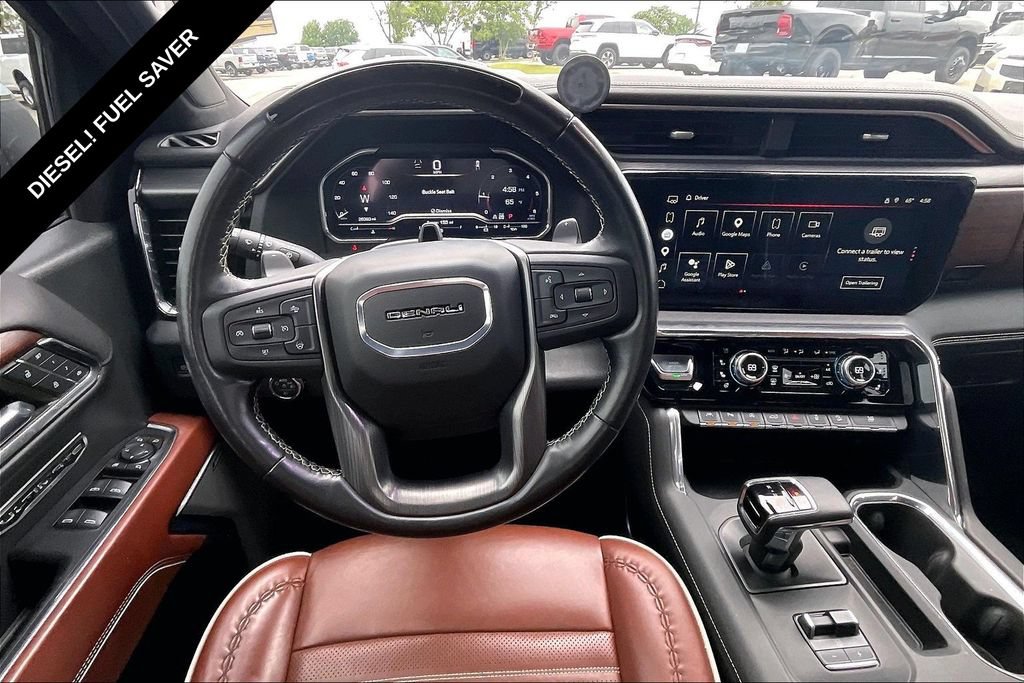 Used 2024 GMC Sierra 1500 Denali Ultimate AWD/4WD image 4