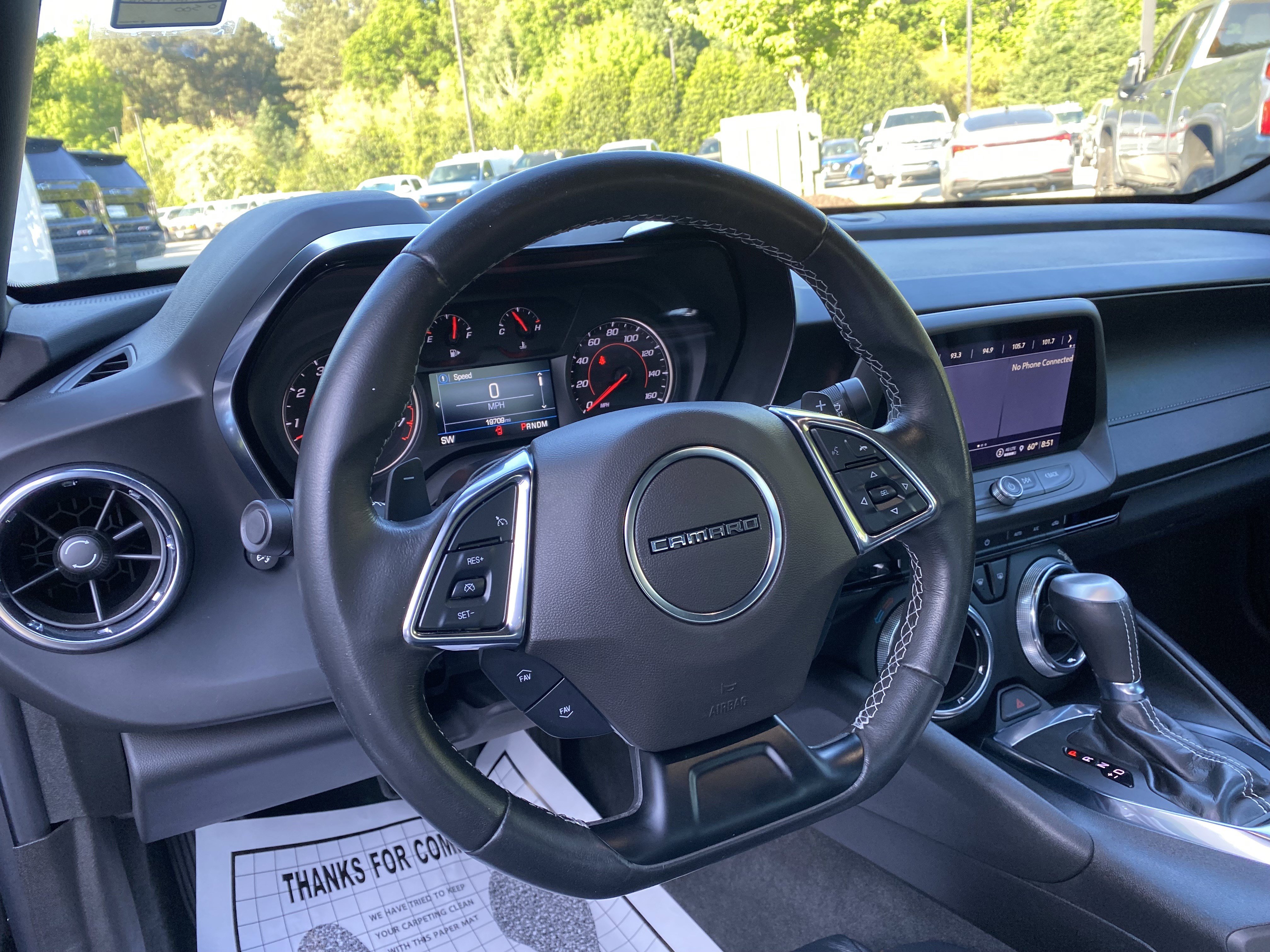 Used 2023 Chevrolet Camaro LT w/ RS Package RWD image 17