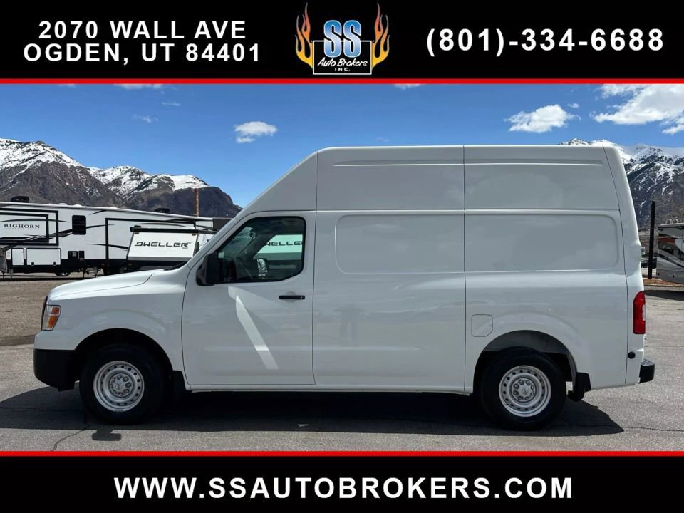 Used 2020 Nissan NV 2500 S
