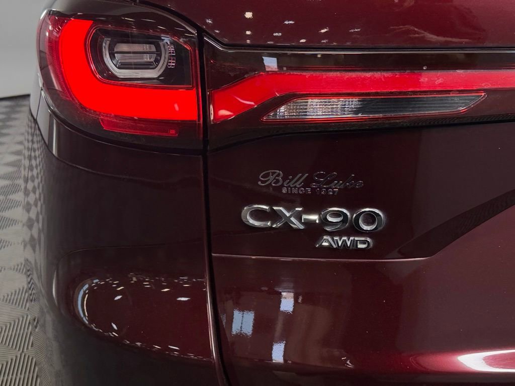 Used 2024 MAZDA CX-90 3.3 Turbo w/ Premium Package AWD/4WD image 13