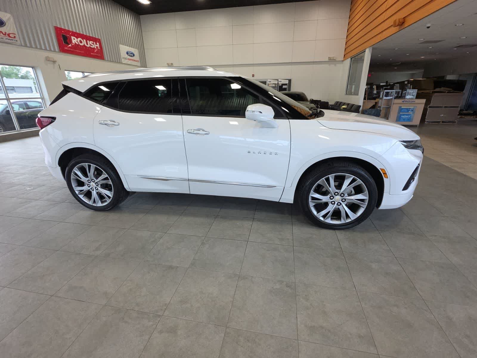 Used 2020 Chevrolet Blazer Premier w/ Driver Confidence II Package AWD/4WD image 7