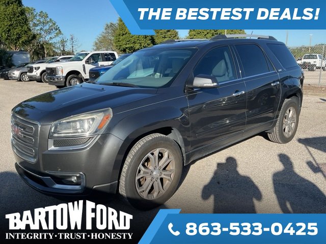 Used 2013 GMC Acadia SLT