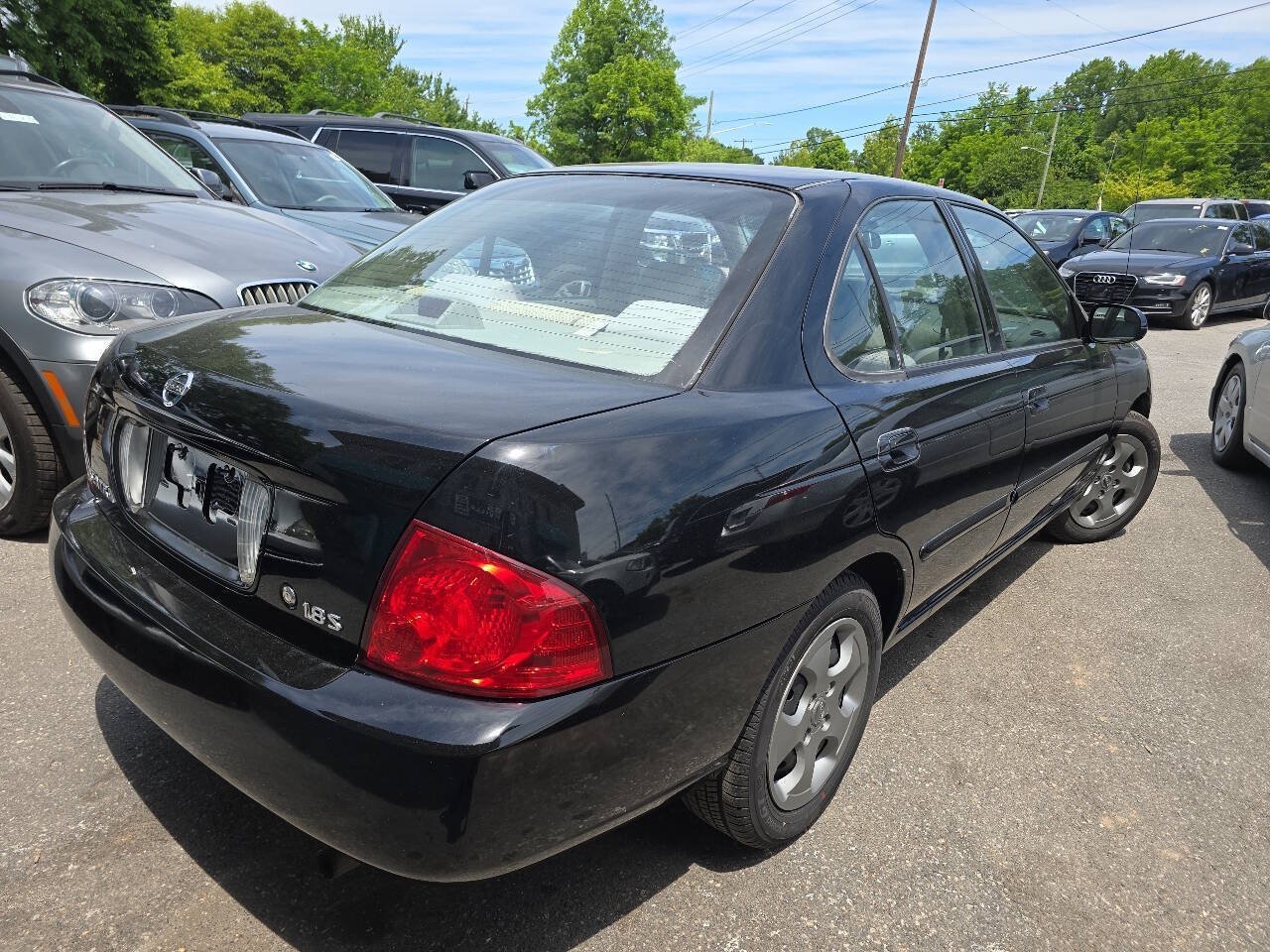 Used 2005 Nissan Sentra 1.8 S FWD image 4