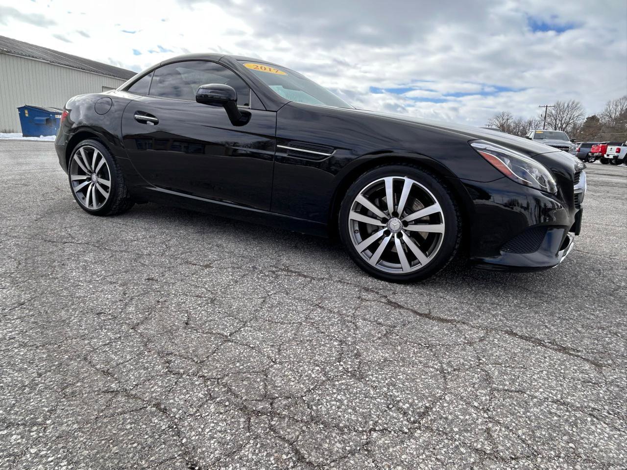 Used 2017 Mercedes-Benz SLC 300 image 7