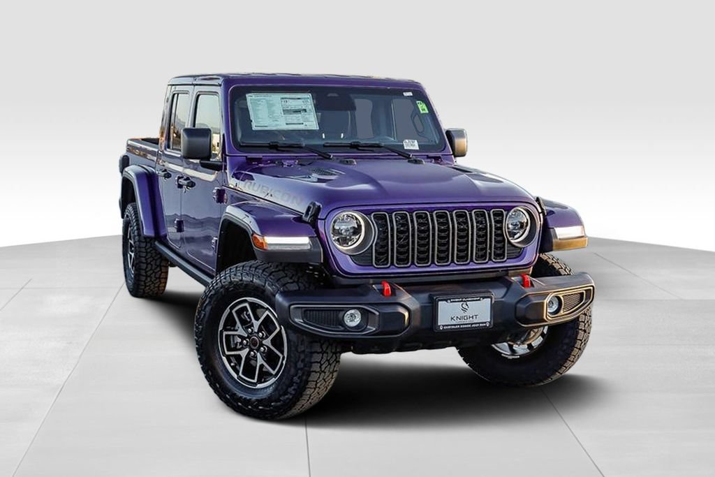 New 2026 Jeep Gladiator Rubicon w/ Safety Group AWD/4WD image 2