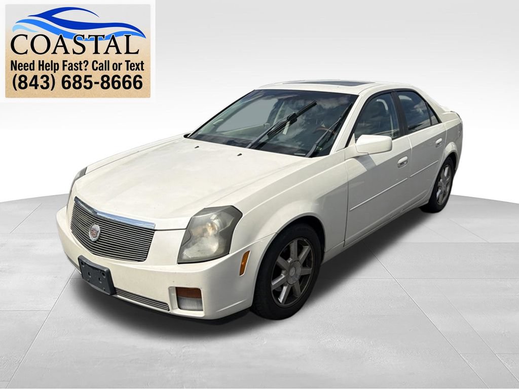 Used 2005 Cadillac CTS 3.6 w/ California CTS Luxury Package