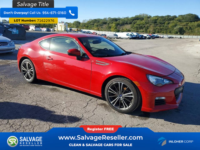 Used 2013 Subaru BRZ Premium w/ Popular Pkg 1A RWD image 5