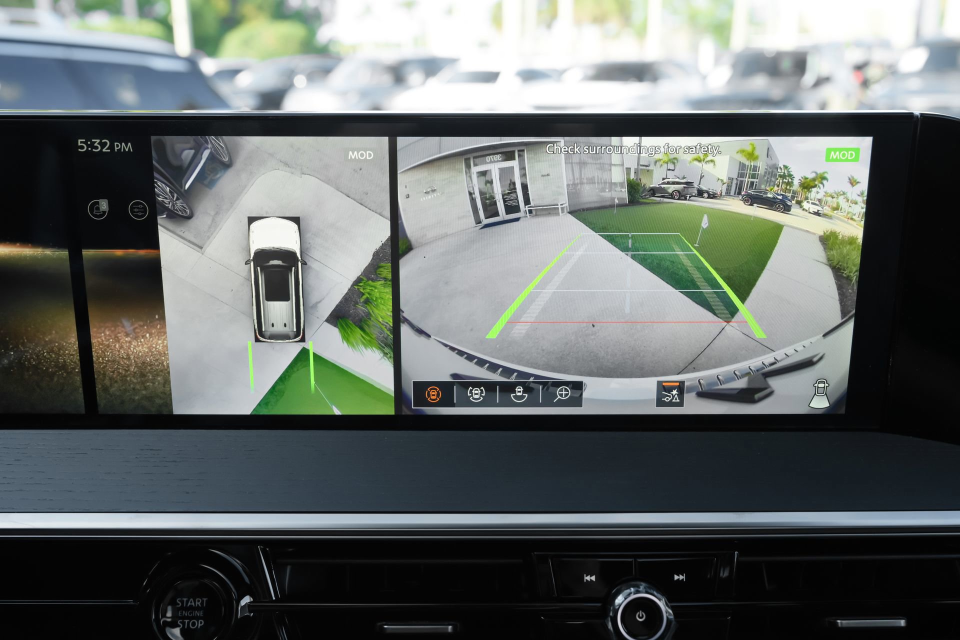 New 2026 INFINITI QX80 4WD w/ Sport Exterior Package image 15