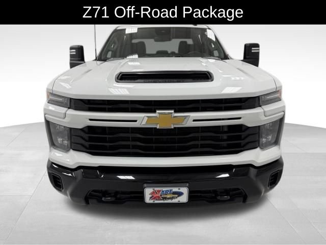 Certified 2024 Chevrolet Silverado 2500 Custom w/ Custom Convenience Package AWD/4WD image 7