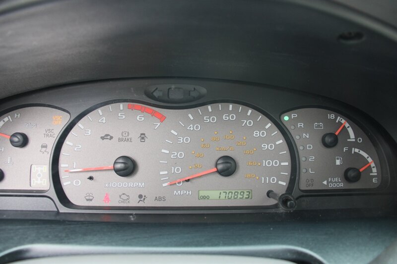 Used 2002 Toyota Sequoia SR5 AWD/4WD image 7