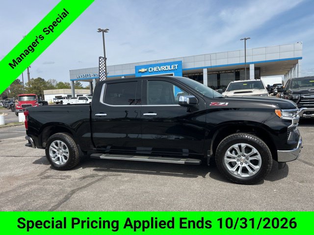 New 2026 Chevrolet Silverado 1500 LTZ w/ Z71 Off-Road Package AWD/4WD image 2