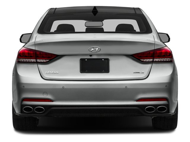Used 2016 Hyundai Genesis 3.8 RWD image 8