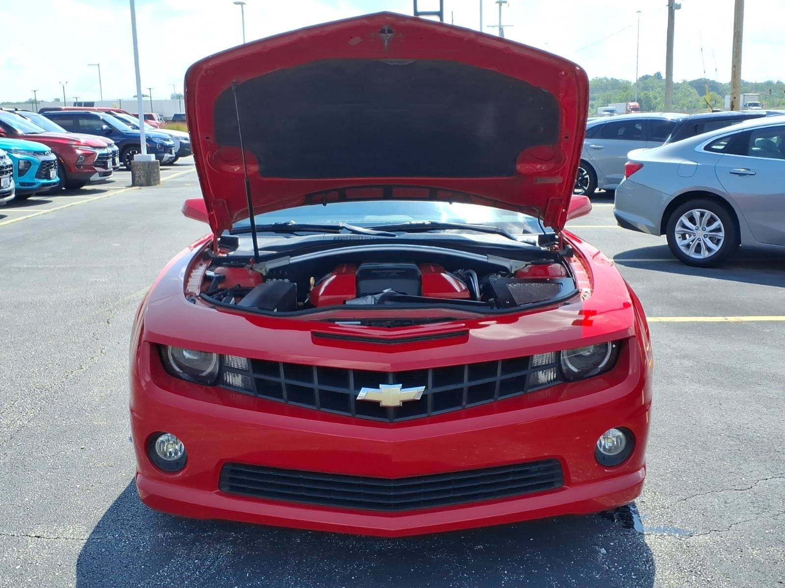 Used 2013 Chevrolet Camaro SS w/ RS Package RWD image 32