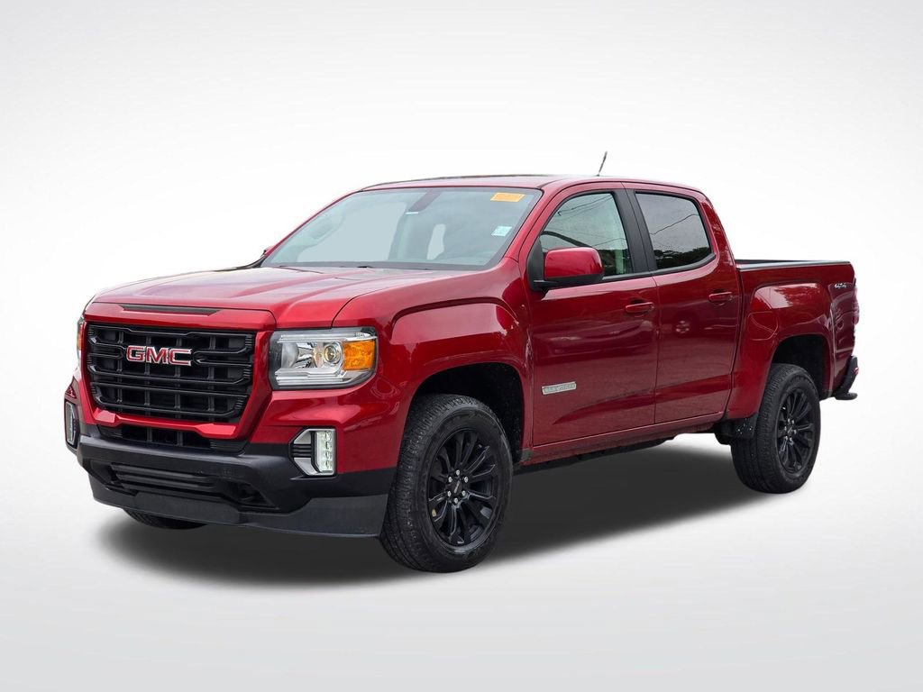 Used 2021 GMC Canyon Elevation w/ Trailering Package AWD/4WD image 2