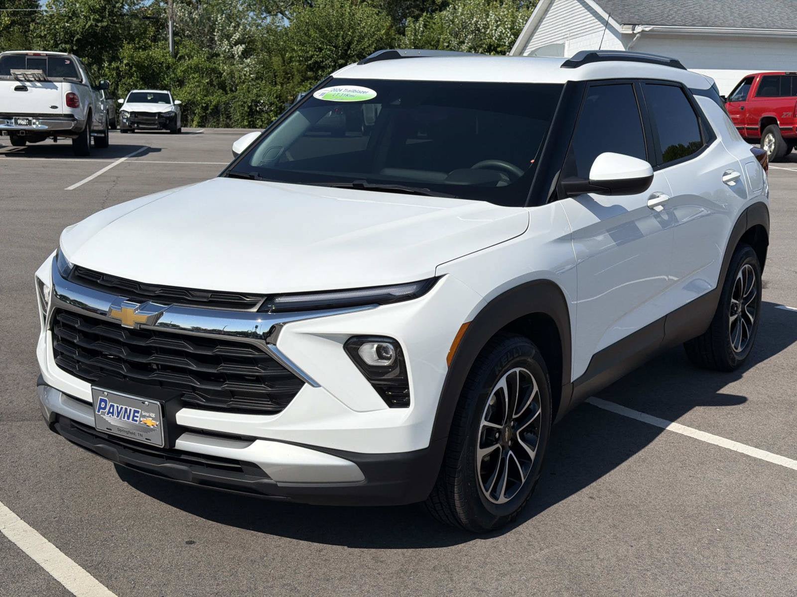 Certified 2024 Chevrolet TrailBlazer LT w/ Driver Confidence Package FWD image 3