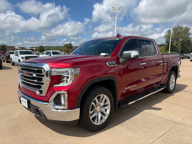 Used 2021 GMC Sierra 1500 SLT w/ SLT Convenience Package AWD/4WD image 8