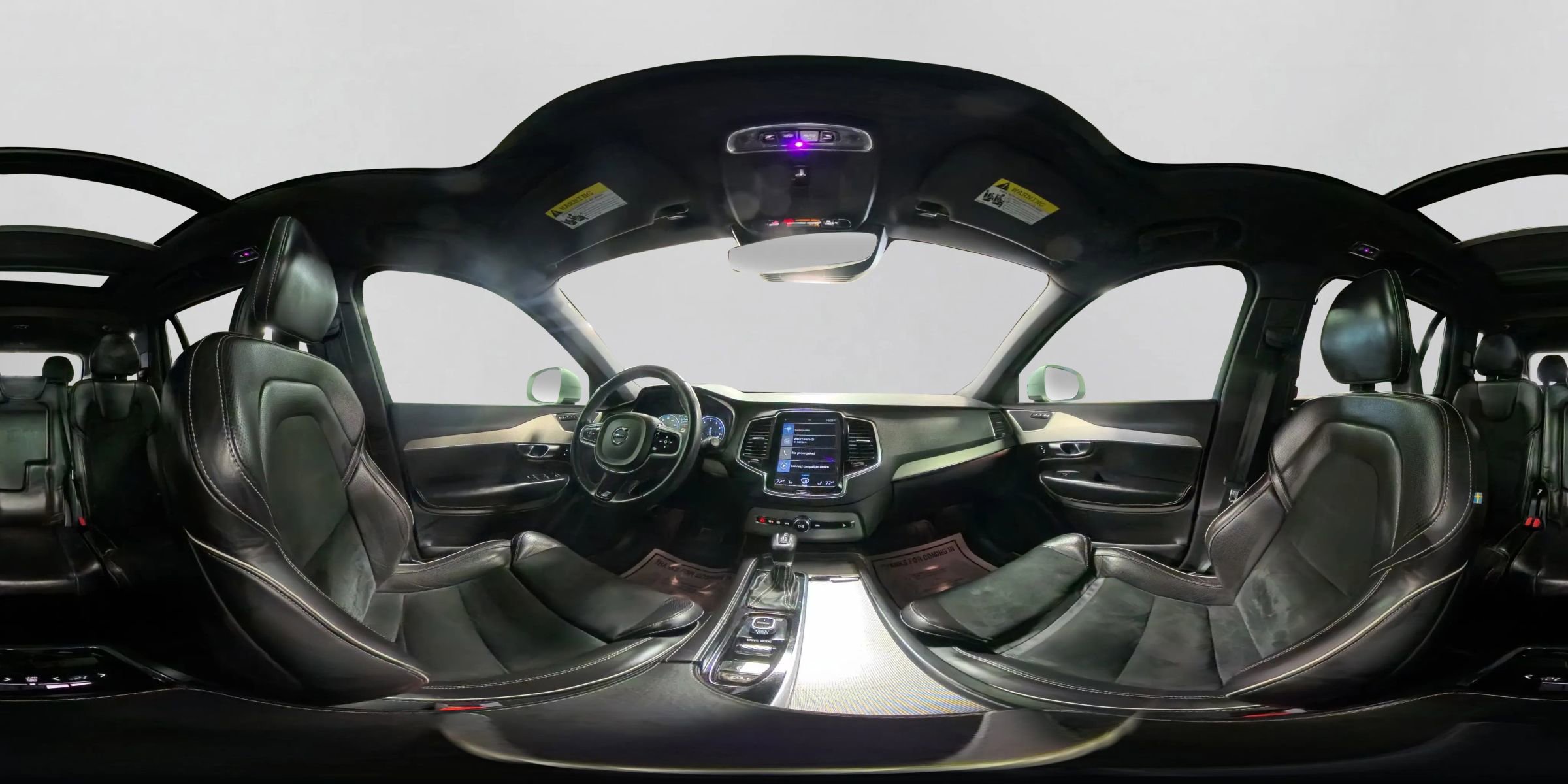 Used 2017 Volvo XC90 T6 R-Design w/ Vision Package image 47