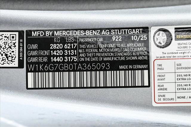 New 2026 Mercedes-Benz S 580 4MATIC Sedan image 27