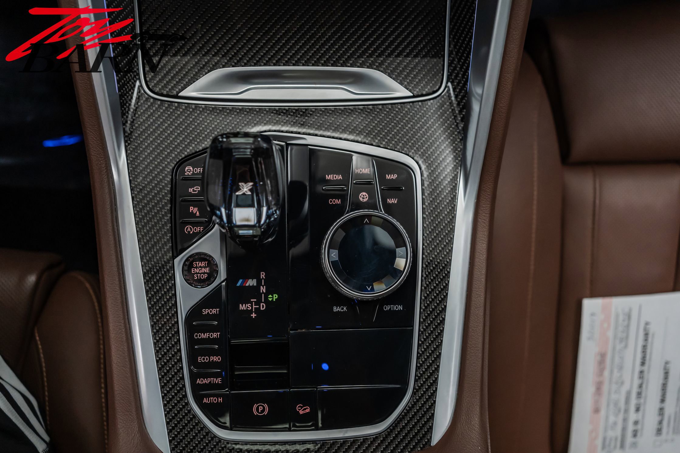 Used 2020 BMW X6 M50i w/ Executive Package image 45