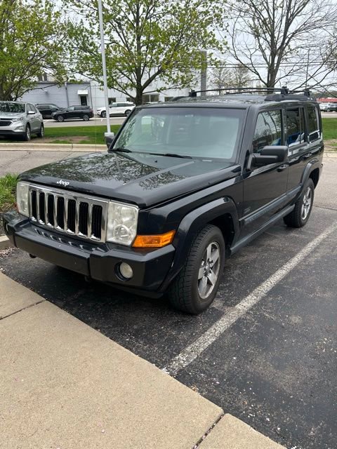 Used 2008 Jeep Commander Sport