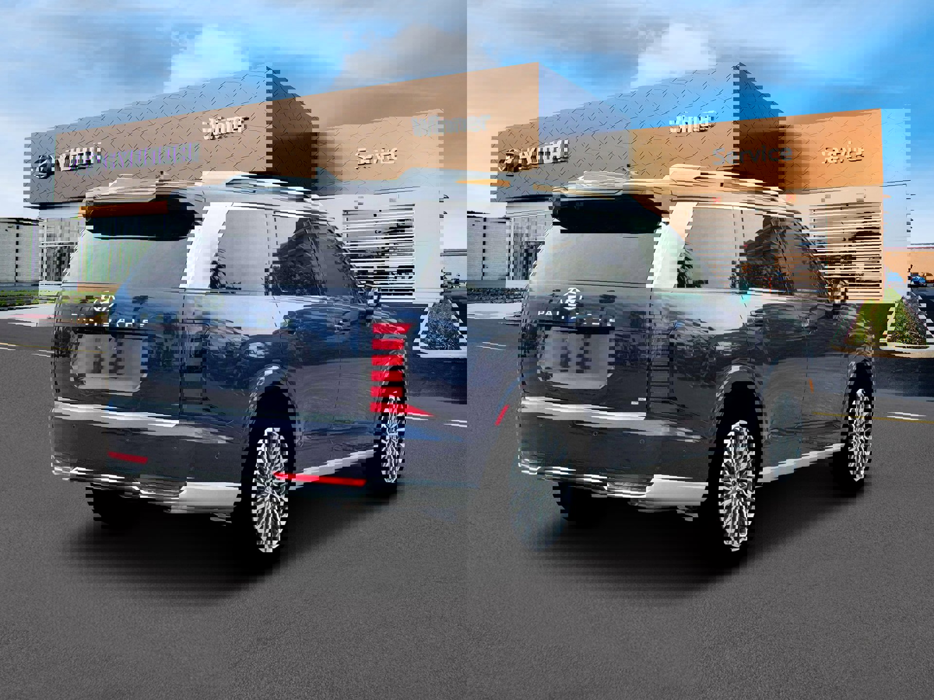 New 2026 Hyundai Palisade Calligraphy image 7