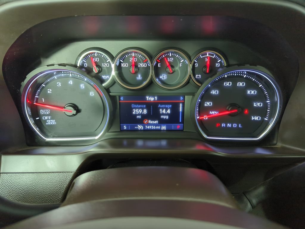 Used 2021 Chevrolet Silverado 1500 LT Trail Boss w/ Convenience Package II AWD/4WD image 38