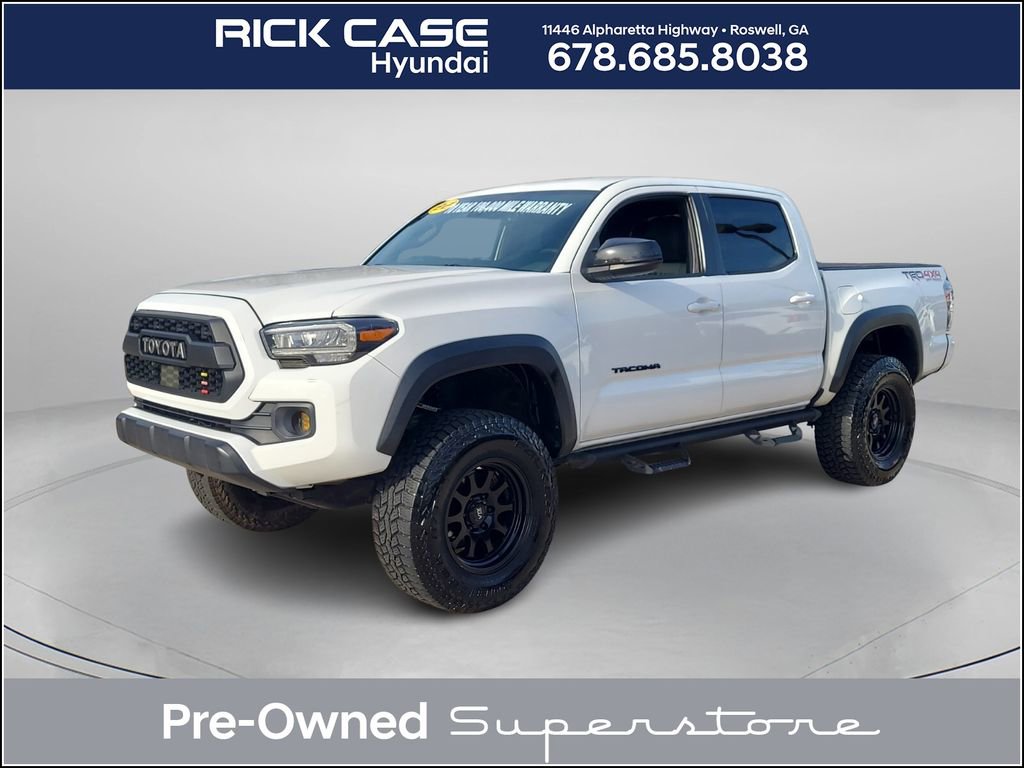 Used 2021 Toyota Tacoma TRD Off-Road image 1