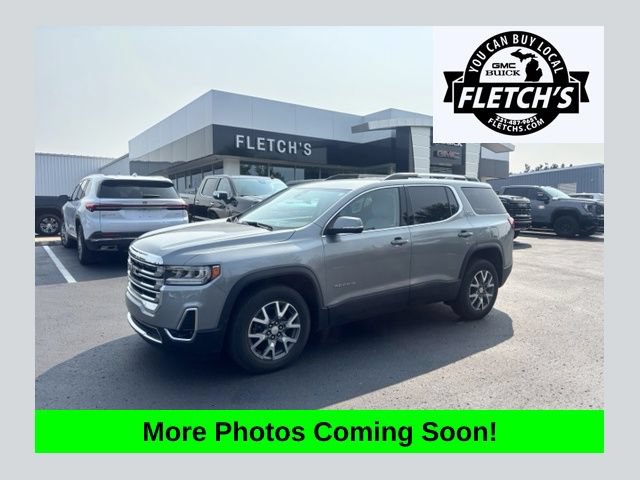 Used 2023 GMC Acadia SLT w/ Preferred Package AWD/4WD image 1