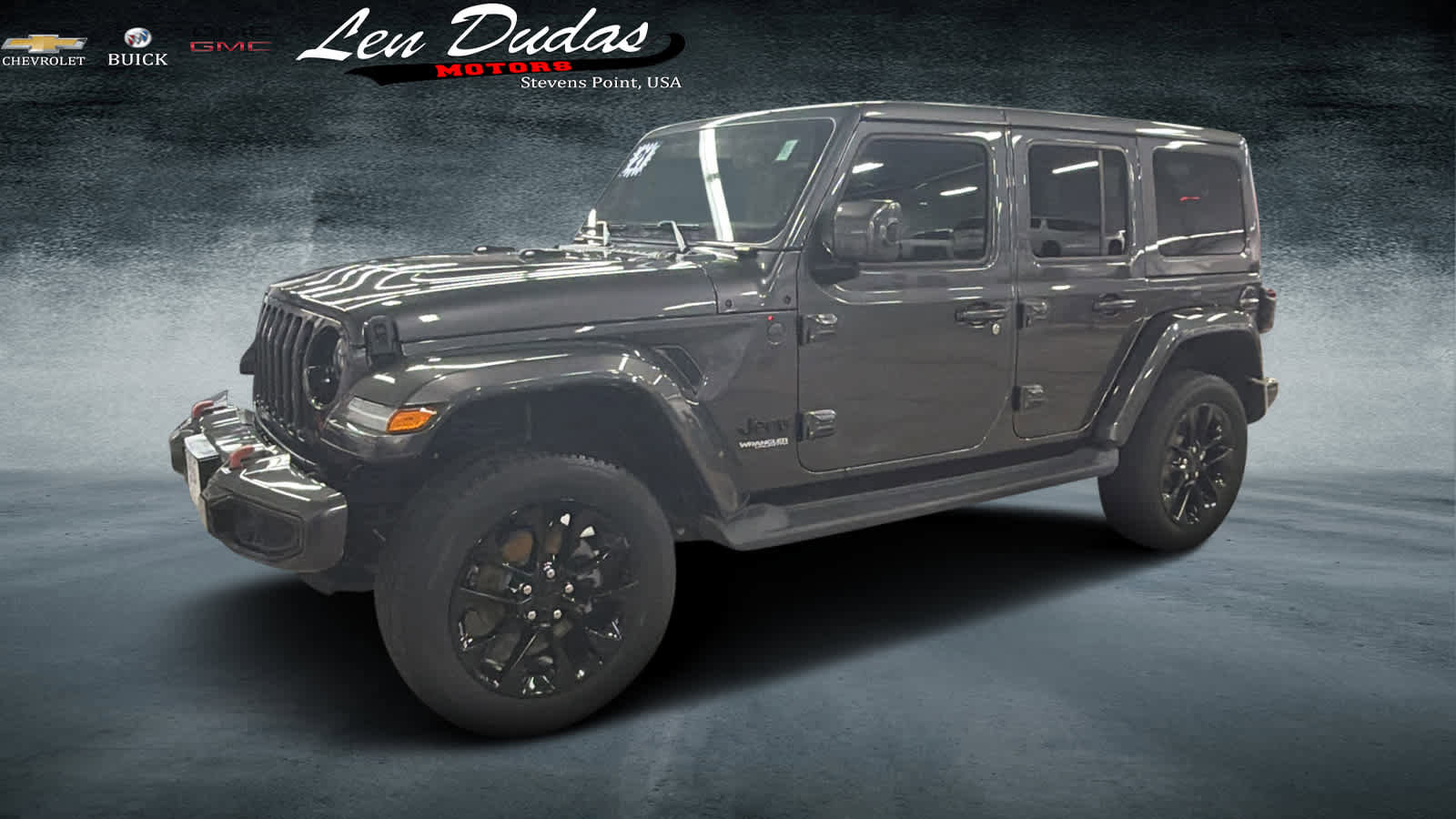 Used 2021 Jeep Wrangler Unlimited Sahara image 2