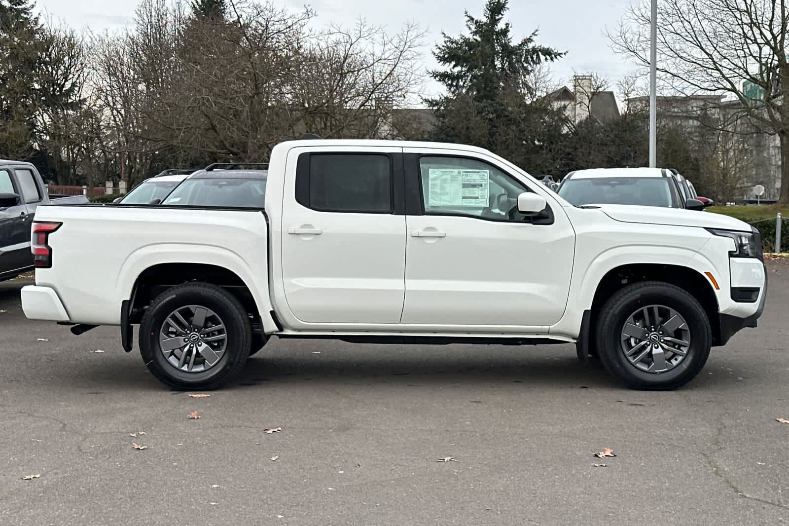 New 2026 Nissan Frontier SV w/ All-Weather Content Package AWD/4WD image 8