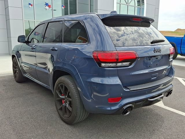 Used 2021 Jeep Grand Cherokee SRT w/ Trailer Tow Group IV image 4