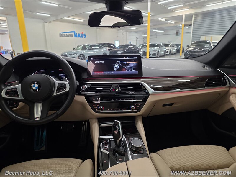 Used 2023 BMW 530i w/ M Sport Package RWD image 29